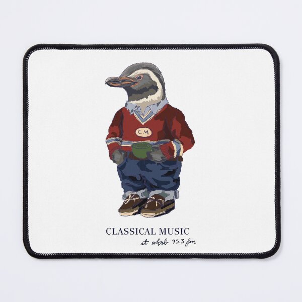 Item preview, CM Herbie designed and sold by WHRB 95.3 FM Harvard Radio.