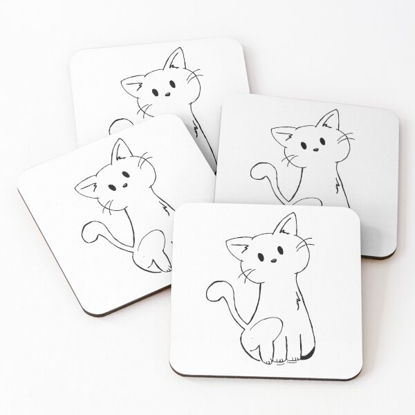 Item preview, Black Cat designed and sold by lesslinear.