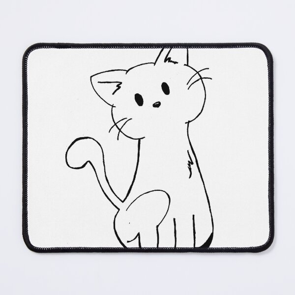 Item preview, Black Cat designed and sold by lesslinear.