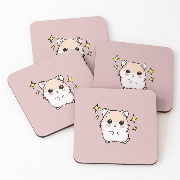 Item preview, Cute hamster & Stars designed and sold by Malyyx.