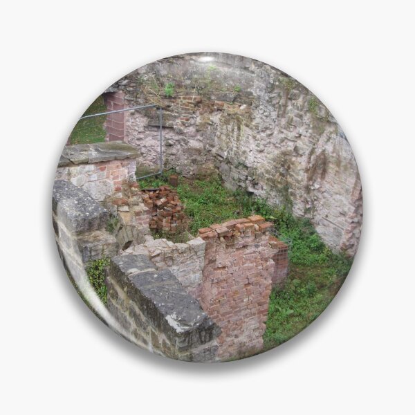 Item preview, Ruthin Castle - The Ruined Keep  designed and sold by lezvee.