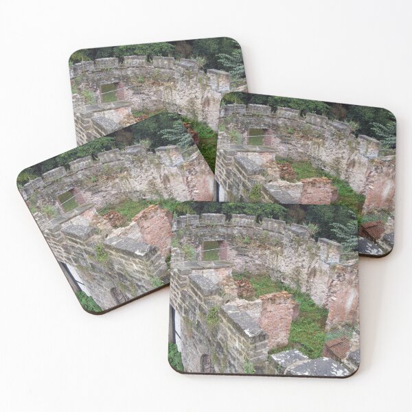 Item preview, Ruthin Castle - The Ruined Keep  designed and sold by lezvee.