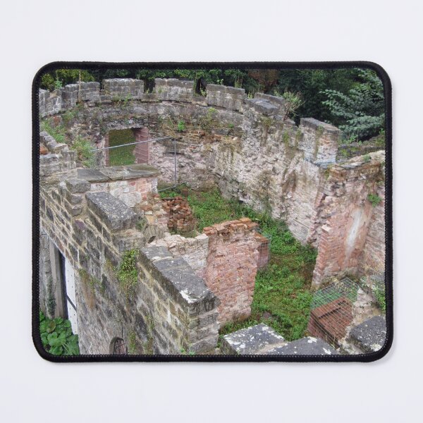 Item preview, Ruthin Castle - The Ruined Keep designed and sold by lezvee.