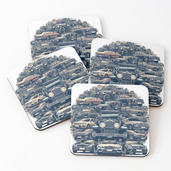 Item preview, Cars through the ages designed and sold by Salah Naamani.