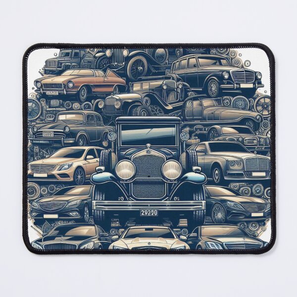 Item preview, Cars through the ages designed and sold by Salah Naamani.