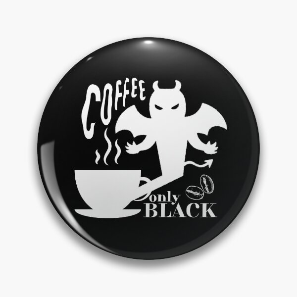 Item preview, Coffee only black designed and sold by mrno666.