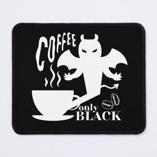 Item preview, Coffee only black designed and sold by mrno666.