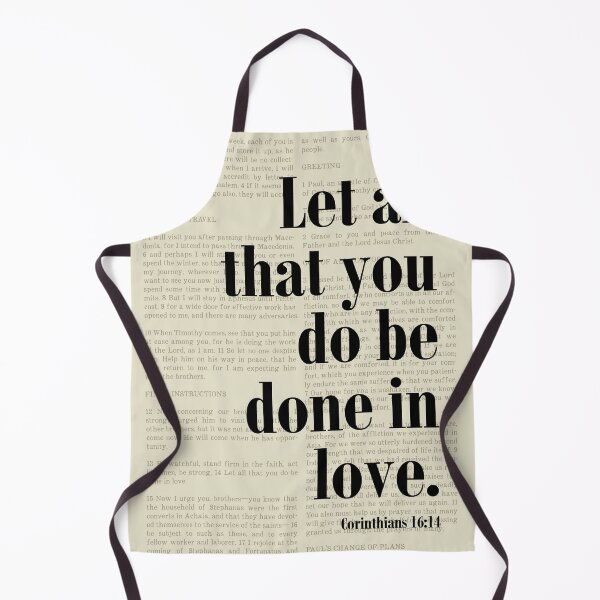 Item preview, Corinthians Bible Verse Quote Inspirational Christian Art designed and sold by kakarikihill.