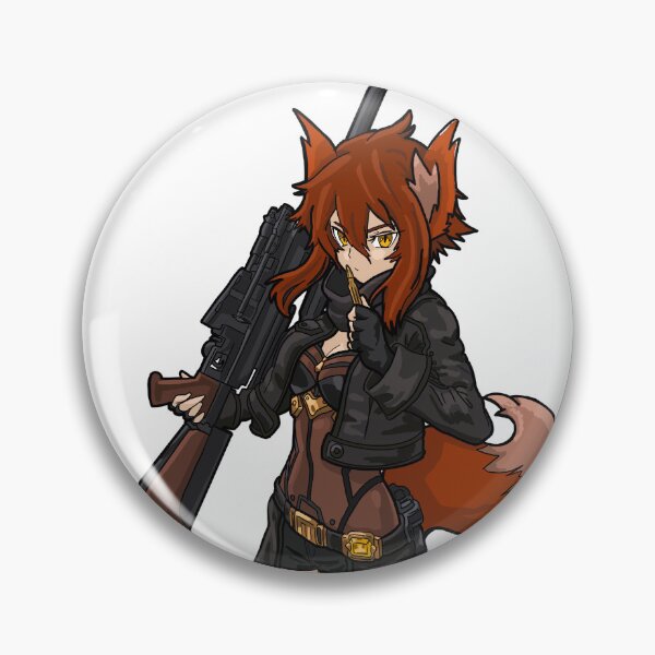 Item preview, Kitsune Sniper designed and sold by LittleStoat.