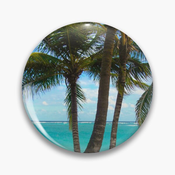 Item preview, Caribbean Palm Trees designed and sold by Topmel.