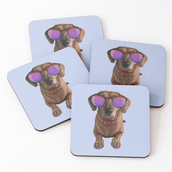 Item preview, Weenie Dog Chillin designed and sold by ghayle.