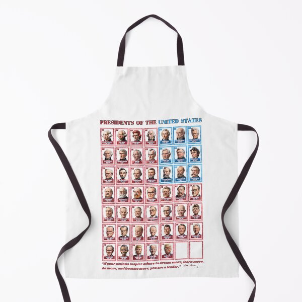 Item preview, Cartoon Presidents of the United States of America: Portrait Featuring Donal Trump As the Latest President designed and sold by Examine the Past.
