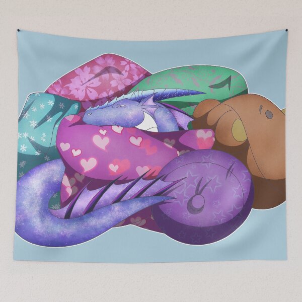 Item preview, Cozy Dragon designed and sold by TheKohakuDragon.