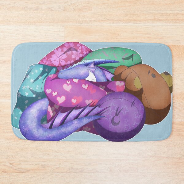 Item preview, Cozy Dragon designed and sold by TheKohakuDragon.