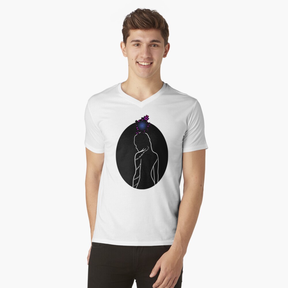 Item preview, V-Neck T-Shirt designed and sold by ZanderverZ.