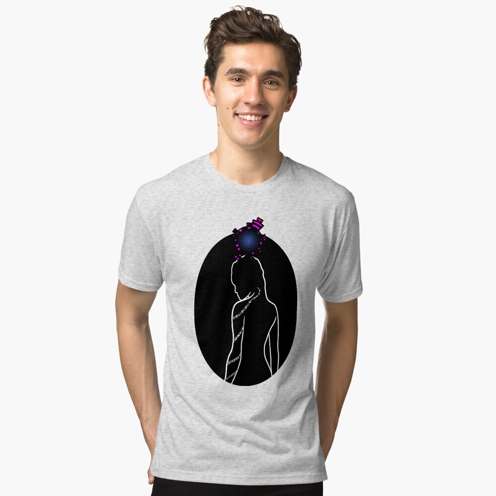 Item preview, Tri-blend T-Shirt designed and sold by ZanderverZ.
