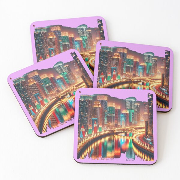 Item preview, Stunning Night View of Seoul's Namsan Tower at Christmas,  designed and sold by PaintMeWorld.