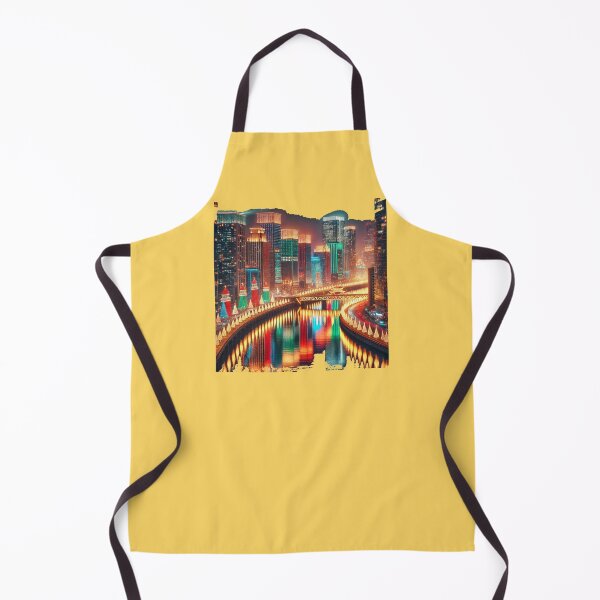 Item preview, Stunning Night View of Seoul's Namsan Tower at Christmas, designed and sold by PaintMeWorld.