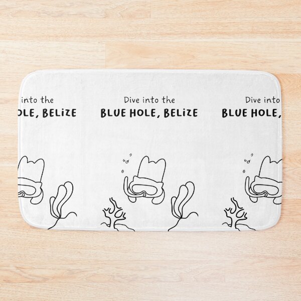 Item preview, Dive into the Blue Hole, Belize – Underwater Adventure Awaits designed and sold by RM-Journey.