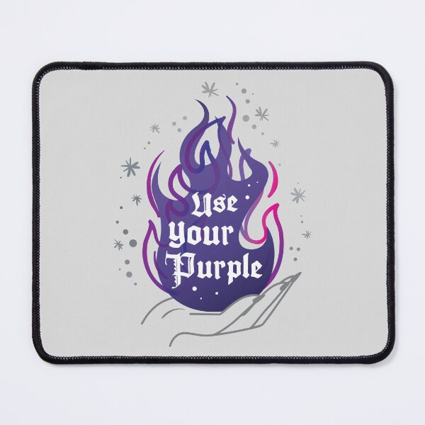 Item preview, Use Your Purple designed and sold by Yue Miko.