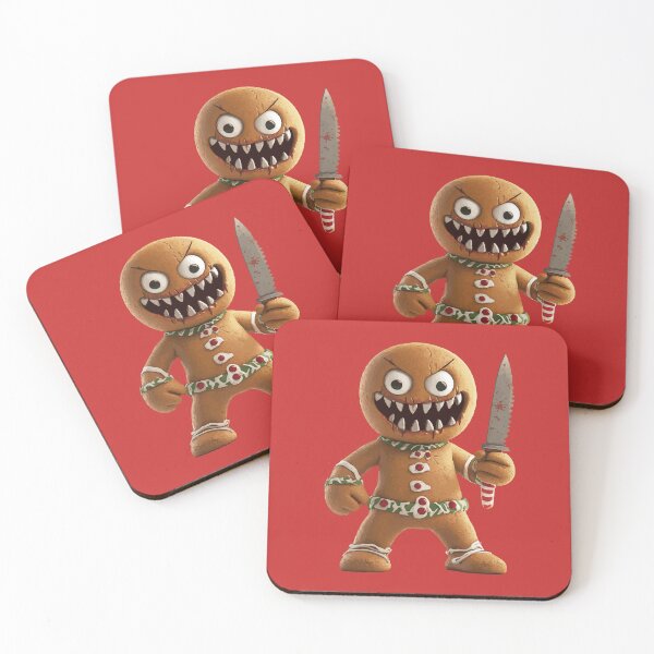 Item preview, Killer Gingerbread Man designed and sold by VelvetRoom.
