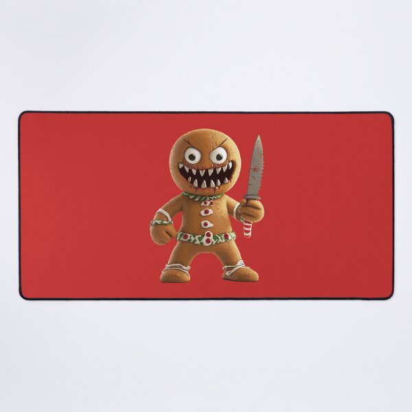 Item preview, Killer Gingerbread Man designed and sold by VelvetRoom.