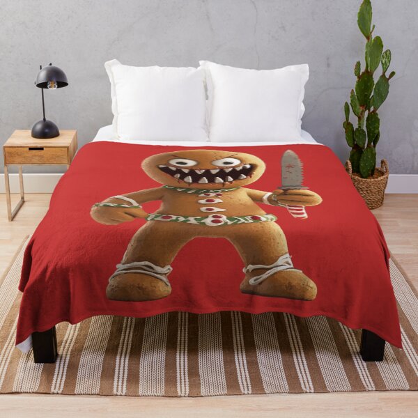 Item preview, Killer Gingerbread Man designed and sold by VelvetRoom.