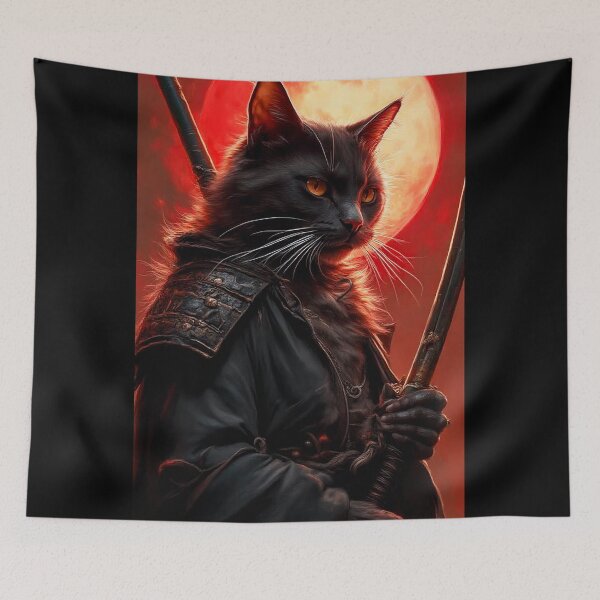 Item preview, BloodMoon Samurai worrier Katana designed and sold by NPC-Trader.