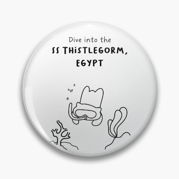 Item preview, Dive into the SS Thistlegorm, Egypt – Explore an Underwater Shipwreck designed and sold by RM-Journey.