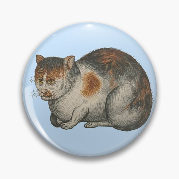 Item preview, Ugly medieval cat -  cat loaf designed and sold by Grey House.