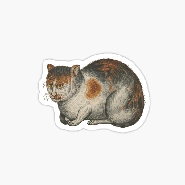 Artikel-Vorschau von Hässliche mittelalterliche Katze - Katzenbrot, designt und verkauft von Grey House.