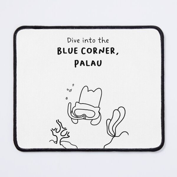 Item preview, Dive into the Blue Corner, Palau – Discover a Diver’s Paradise designed and sold by RM-Journey.