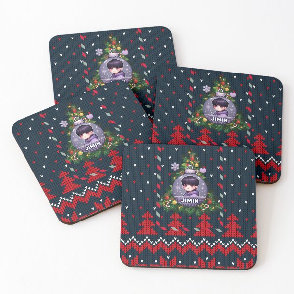 Item preview, jimin Christmas sweater designed and sold by ARMYPLUGCO.