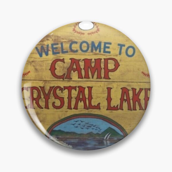 Item preview, Camp Crystal Lake Friday the 13th designed and sold by Pxnksense.