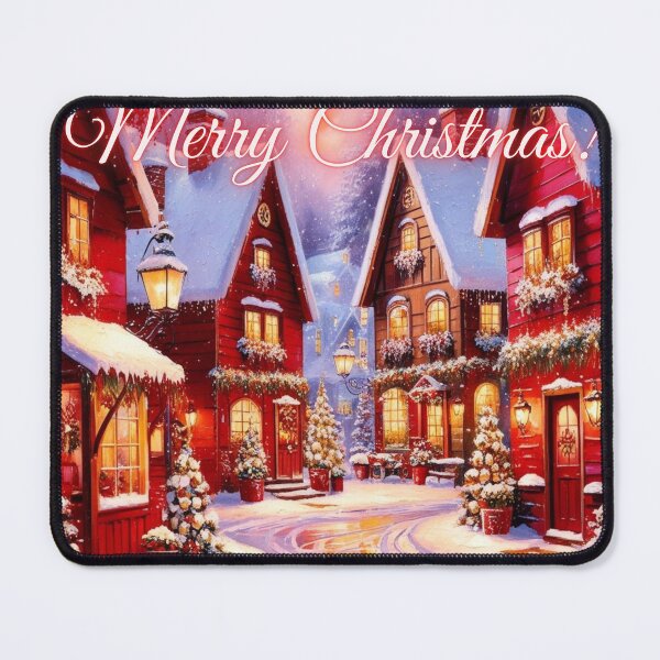 Item preview, Enchanting Beauty of a Beautiful Christmas Town designed and sold by IFLYBaby.