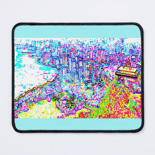 Item preview, Honolulu as viewed from the pillbox V designed and sold by R-F-B.