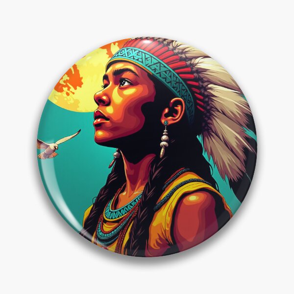 Item preview, Sitting Bull - A Young Boys Destiny On The Horizon designed and sold by SJZDesign.