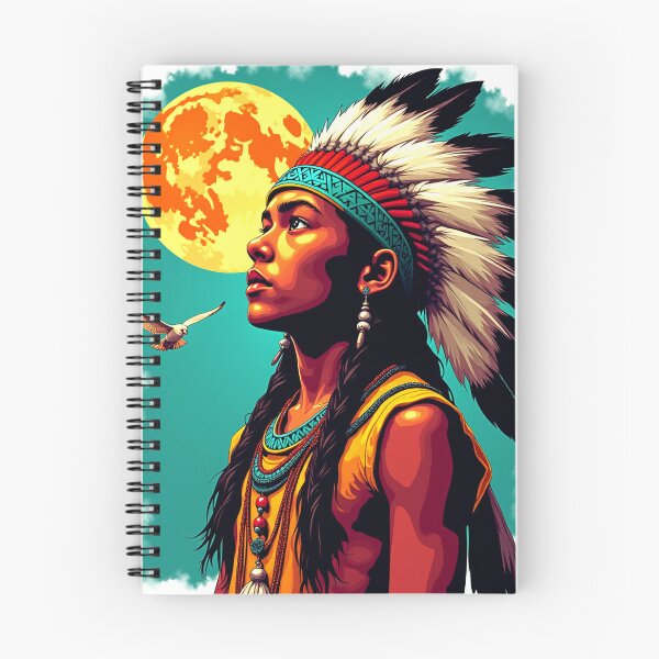 Item preview, Sitting Bull - A Young Boys Destiny On The Horizon designed and sold by SJZDesign.