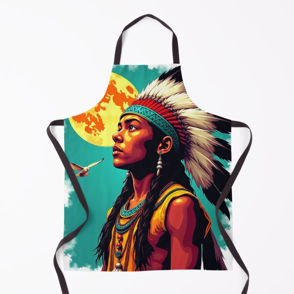 Item preview, Sitting Bull - A Young Boys Destiny On The Horizon designed and sold by SJZDesign.