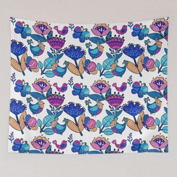 Item preview, Plot with Flowers and butterfly designed and sold by AryAli.