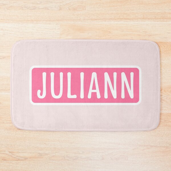 Item preview, Juliann Name designed and sold by Jeallan Designs.