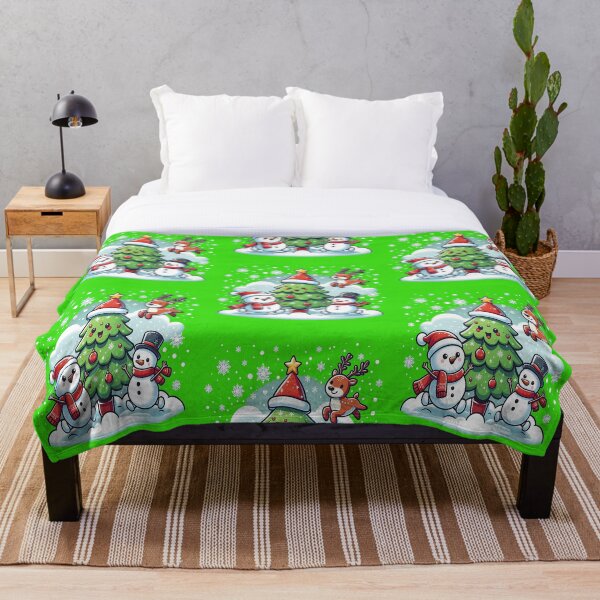 Item preview, arbol de navidad  con nievi designed and sold by E.D.CH designs..