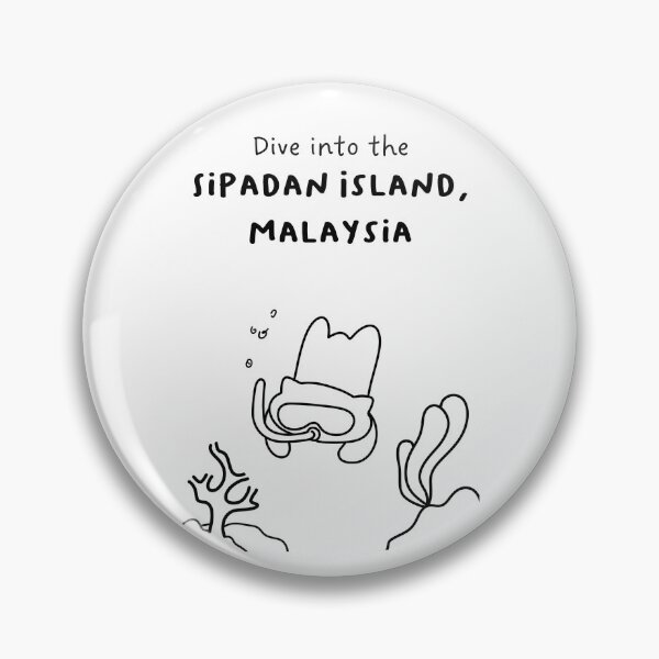 Item preview, Dive into the Sipadan Island, Malaysia – A Journey into Marine Paradise designed and sold by RM-Journey.