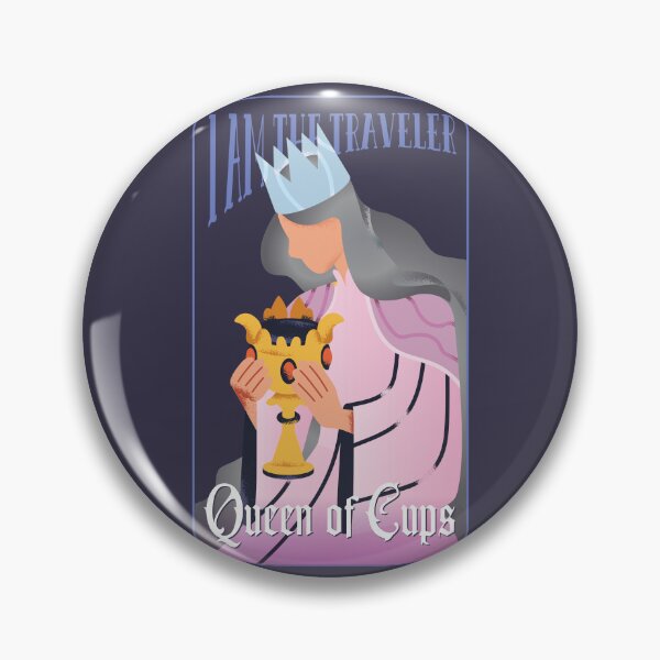 Item preview, Queen of Cups - I am the traveler designed and sold by Yue Miko.