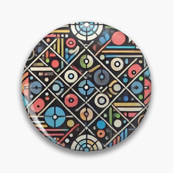 Item preview, Vibrant Geometric Harmony designed and sold by OpraOpra.