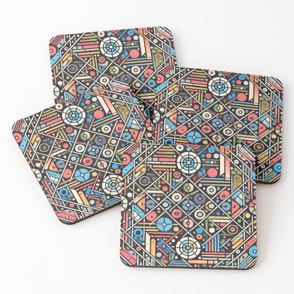 Item preview, Vibrant Geometric Harmony designed and sold by OpraOpra.