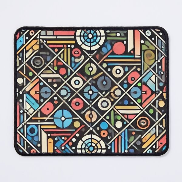 Item preview, Vibrant Geometric Harmony designed and sold by OpraOpra.