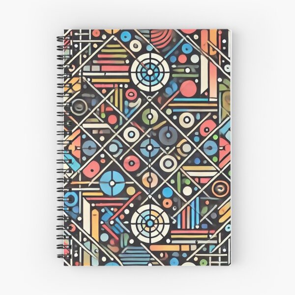 Item preview, Vibrant Geometric Harmony designed and sold by OpraOpra.