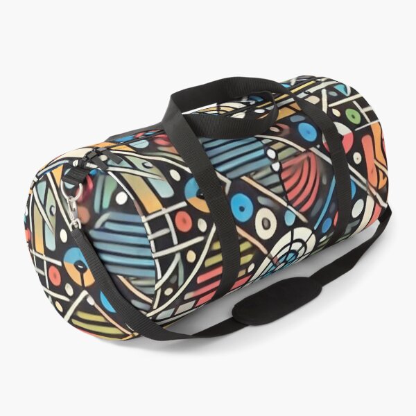 Item preview, Vibrant Geometric Harmony designed and sold by OpraOpra.