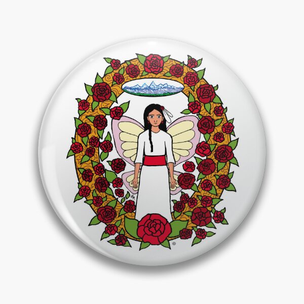 Item preview, Native American Indigenous Flower Fairy - Shoshone Rose designed and sold by Lauren-Amanda.